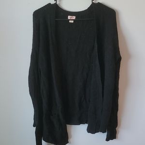 Black Shrug Cardigan